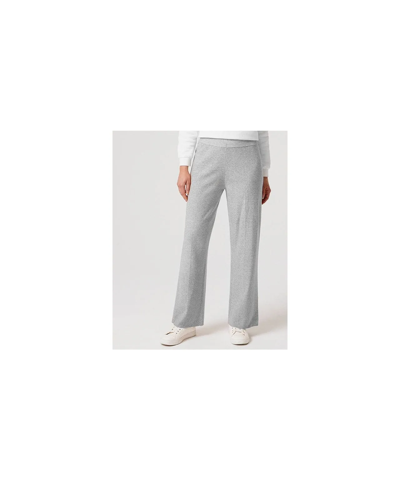 Wide Leg Thermal Trousers