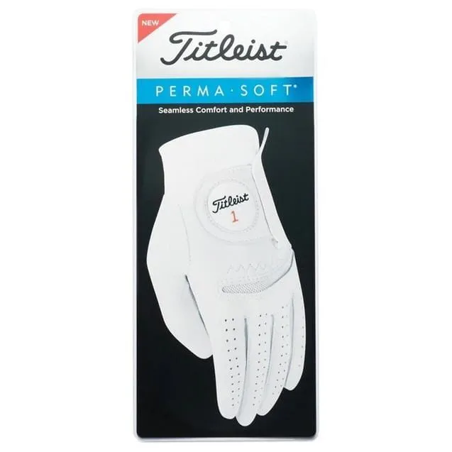 Titleist New Perma-Soft Leather Golf Glove