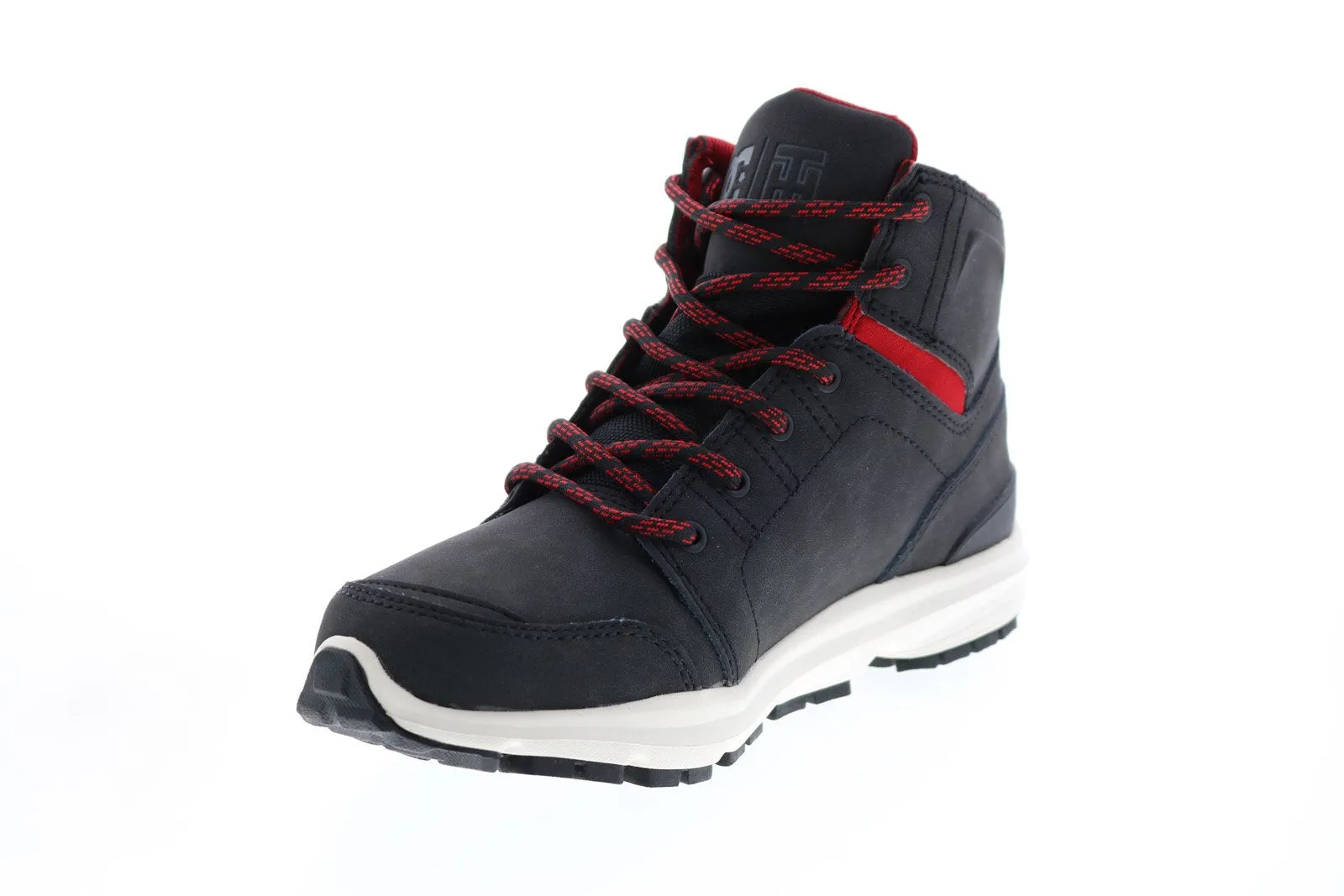 Torstein ADYB700032 Black Nubuck Mens Sneakers.