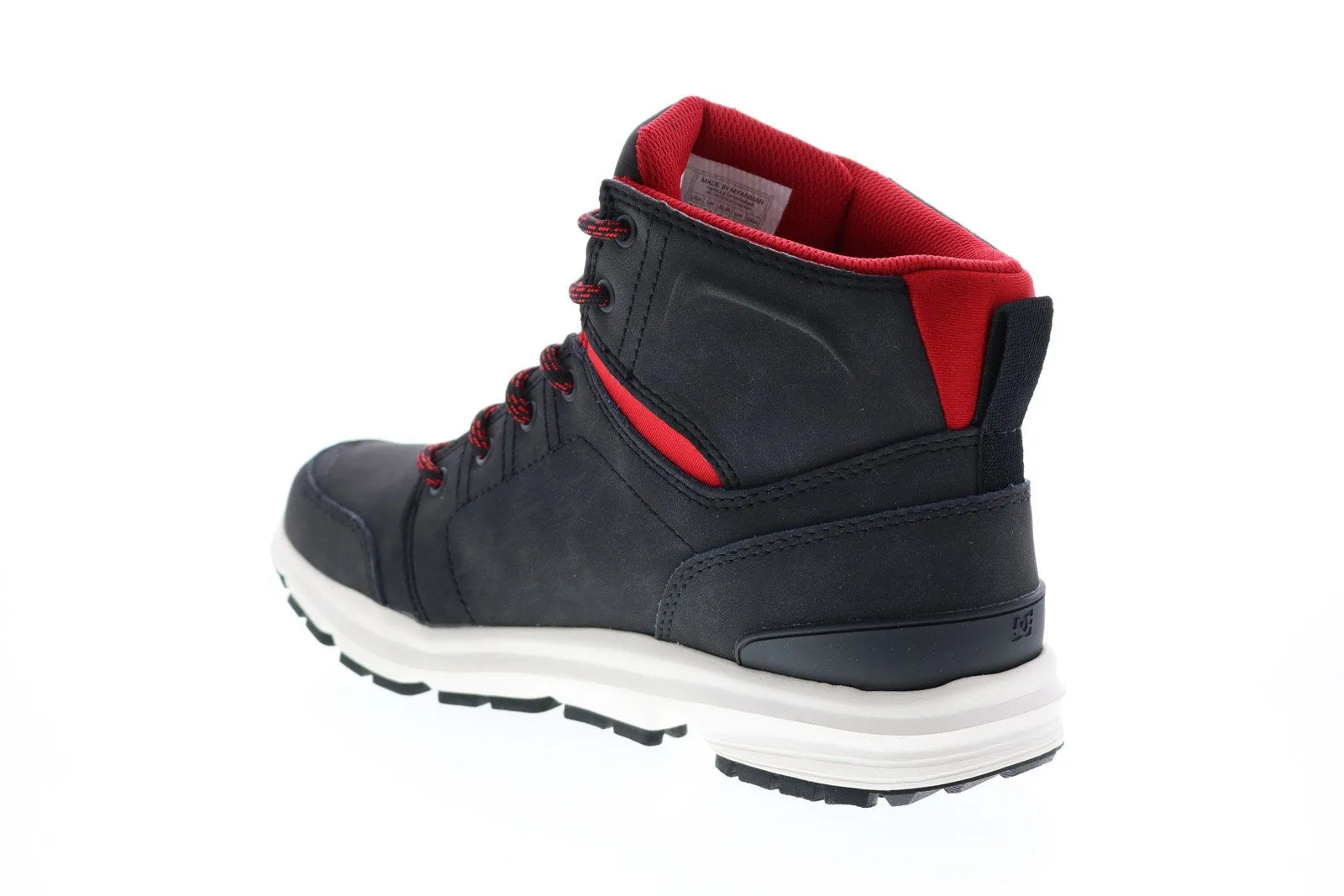 Torstein ADYB700032 Black Nubuck Mens Sneakers.