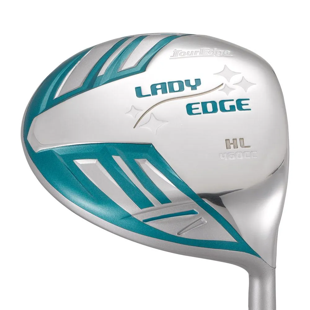 Tour Edge Lady Edge Golf Set with Golf Bag