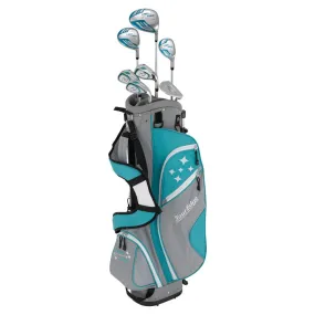 Tour Edge Lady Edge Golf Set with Golf Bag