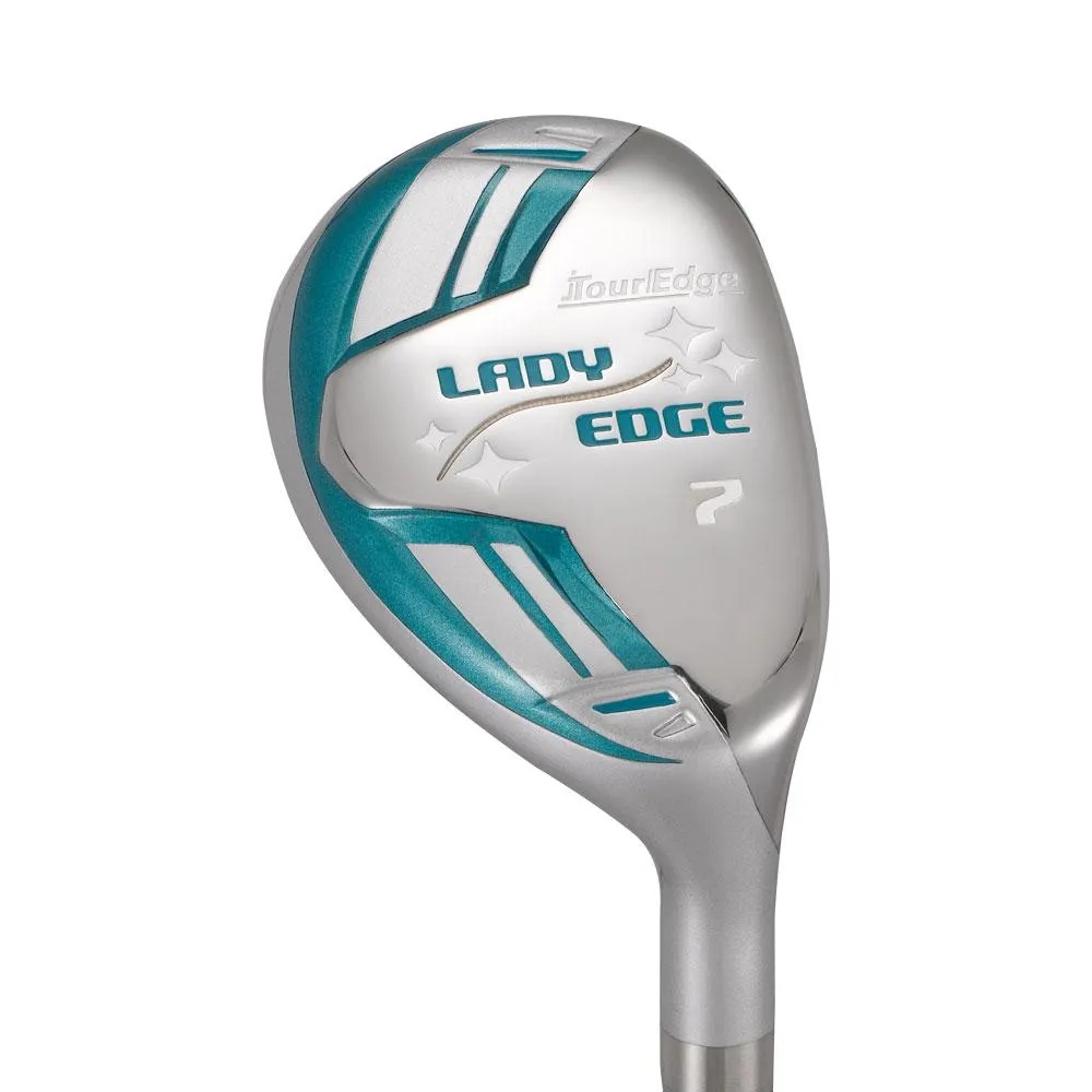 Tour Edge Lady Edge Golf Set with Golf Bag