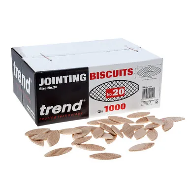 Trend BSC/20/1000 Size 20 Biscuits (Pack of 1000)