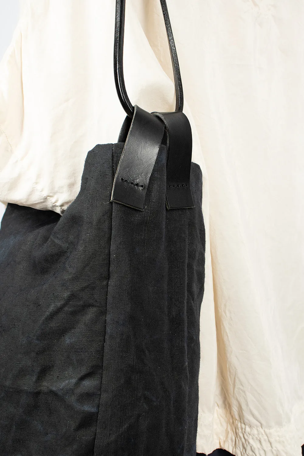 Trendy Black Longo Bag