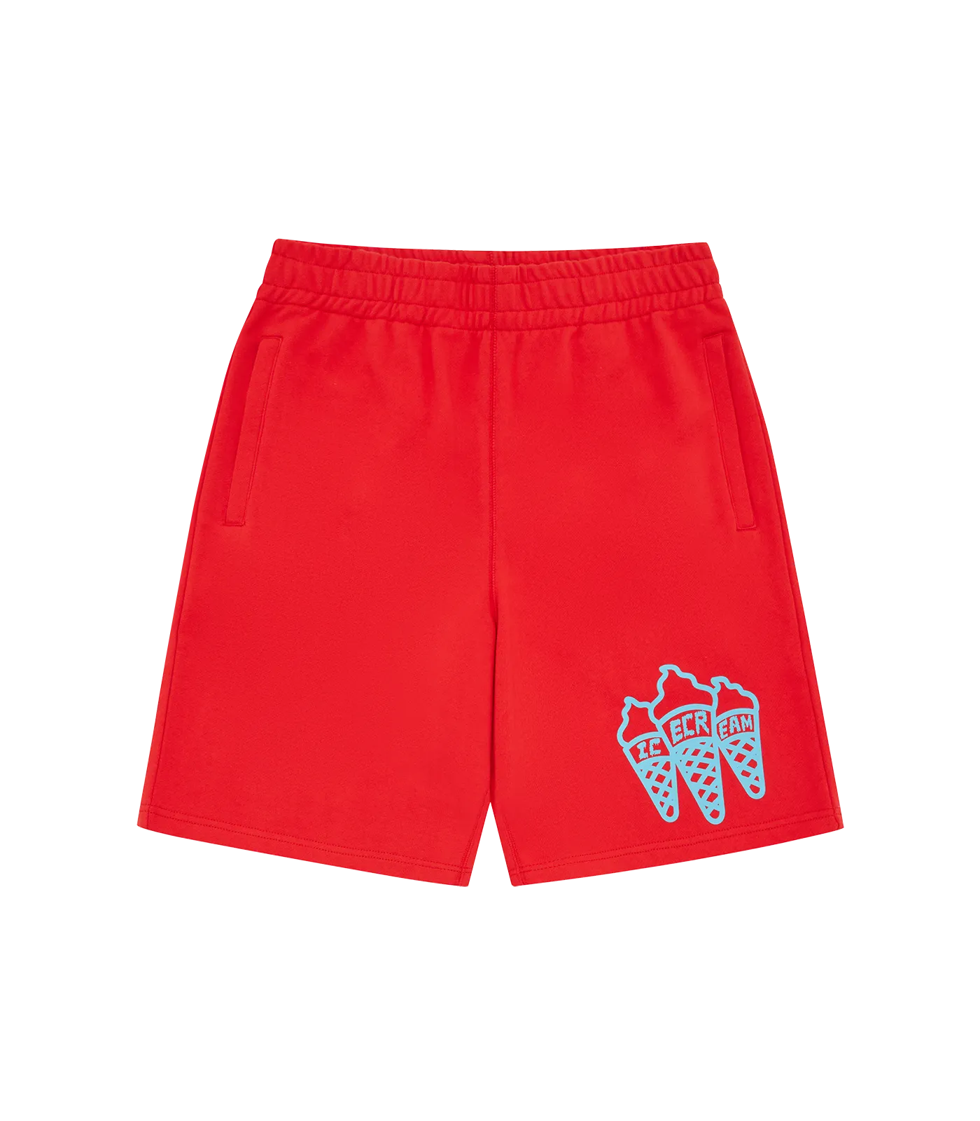 TRIPLE CONE SHORTS - RED