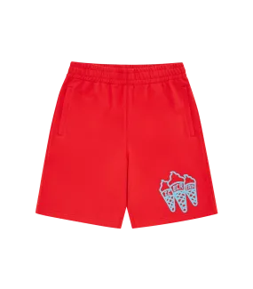 TRIPLE CONE SHORTS - RED