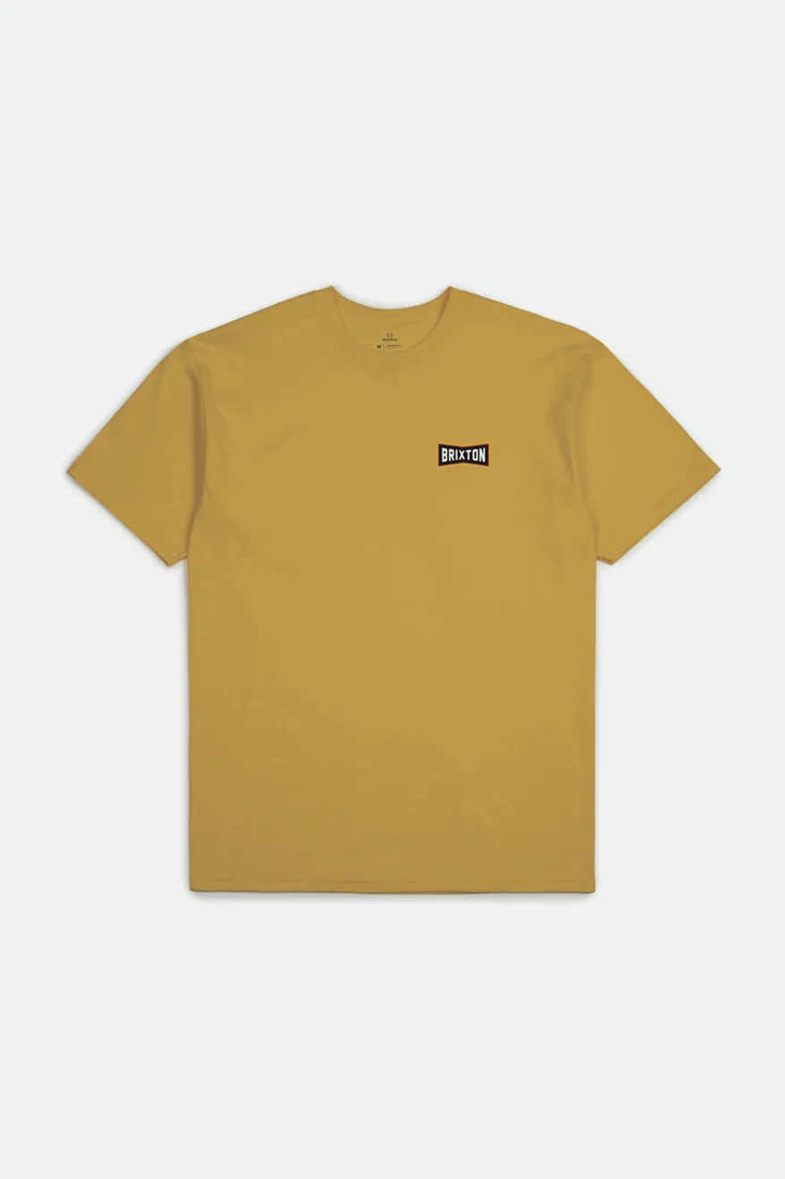 Truss S/S Standard Tee - Antique Gold