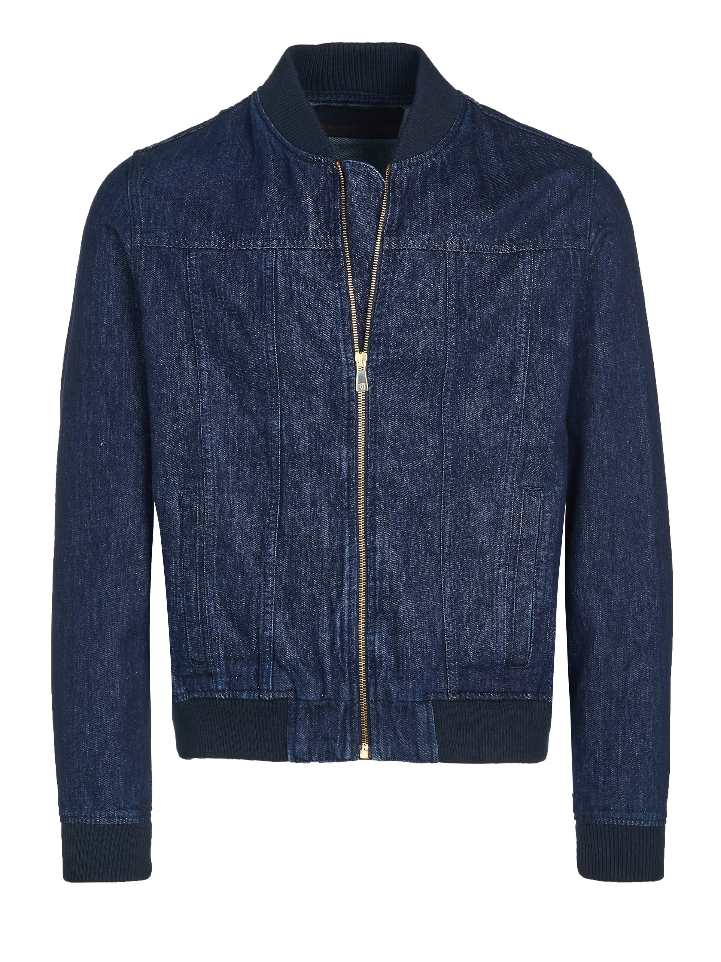 Trussardi navy denim jacket