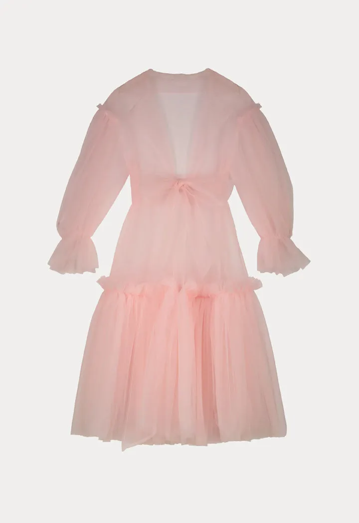 Tulle Ruffle Dress - Shop Now