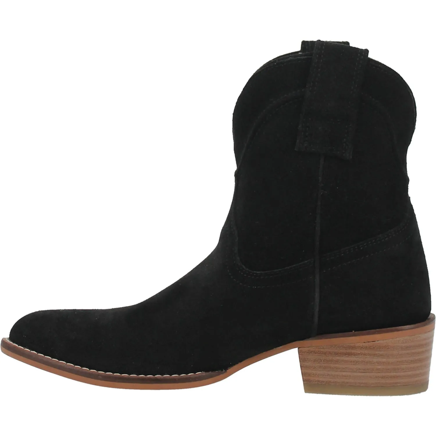 Tumbleweed suede ankle booties.