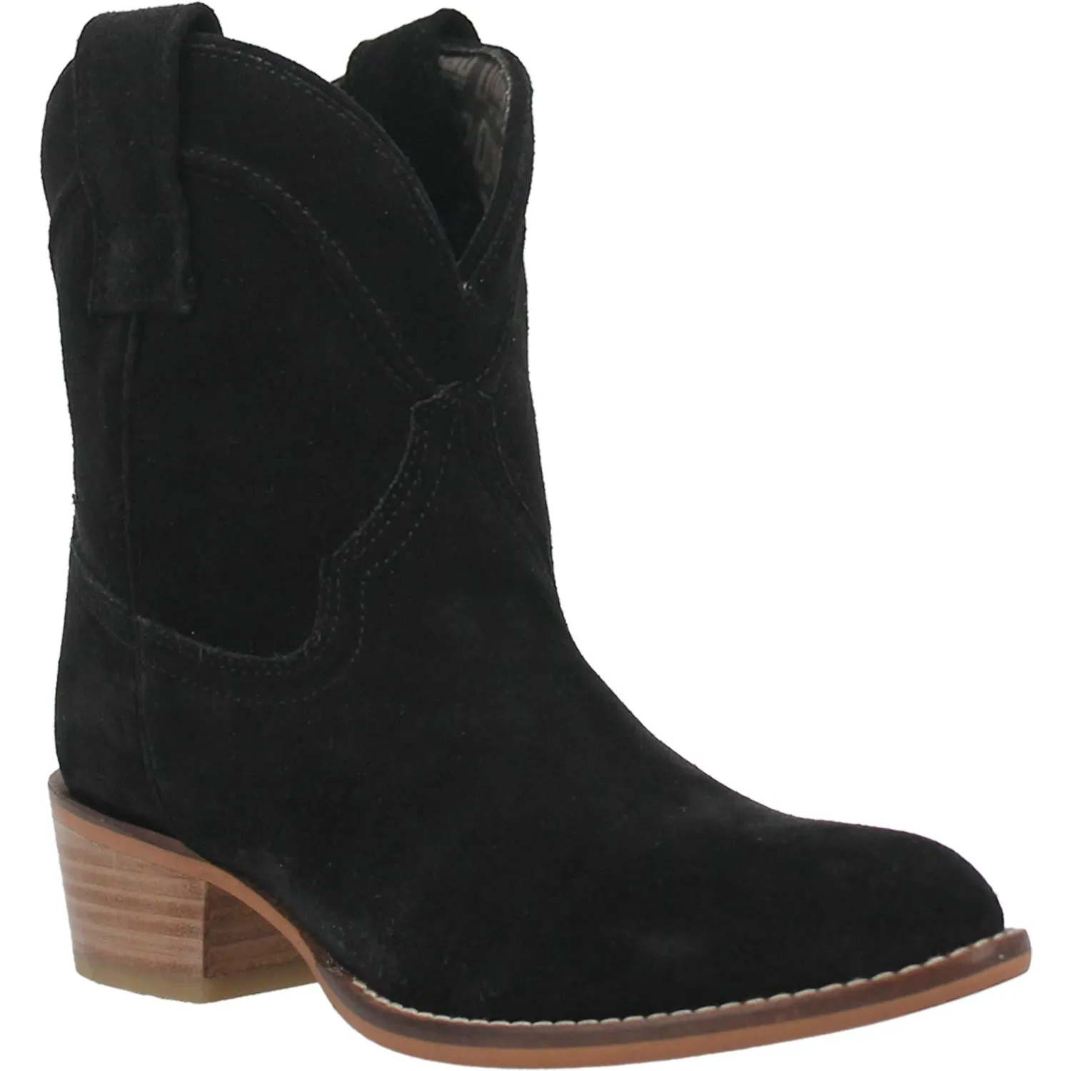 Tumbleweed suede ankle booties.