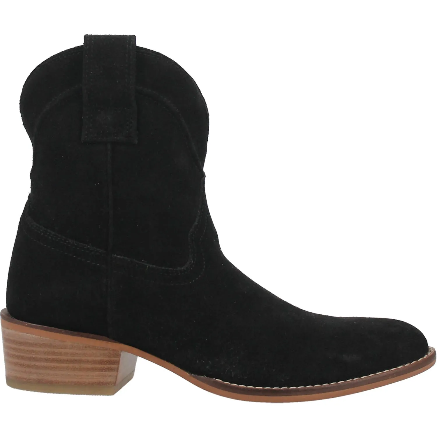 Tumbleweed suede ankle booties.