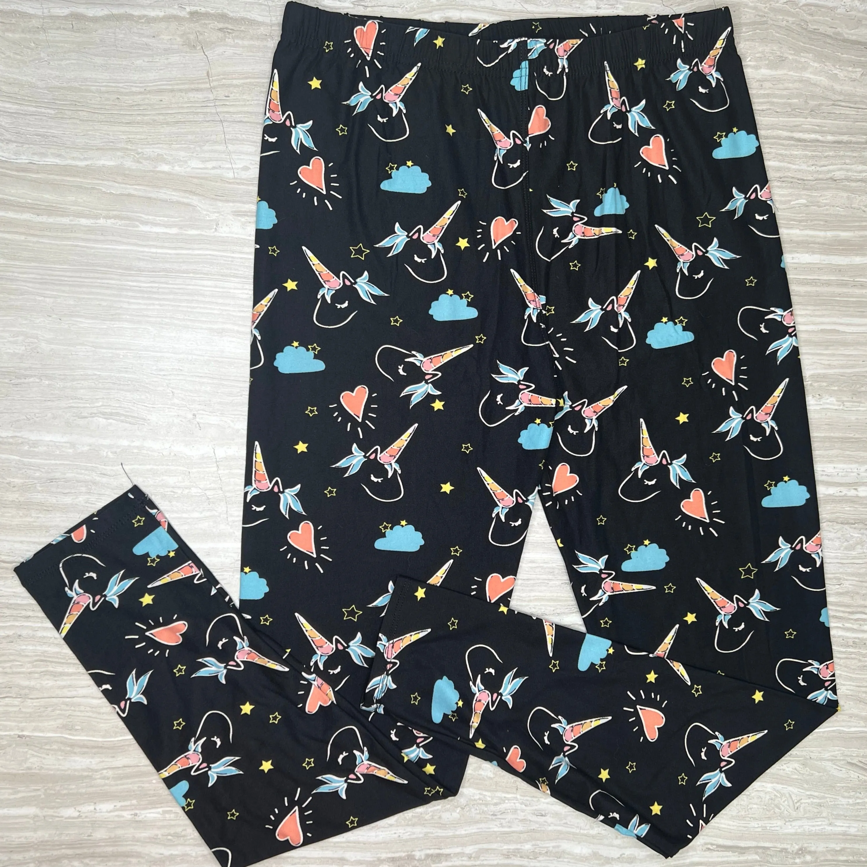 Unicorn Leggings for Women - Soft and Dreamy