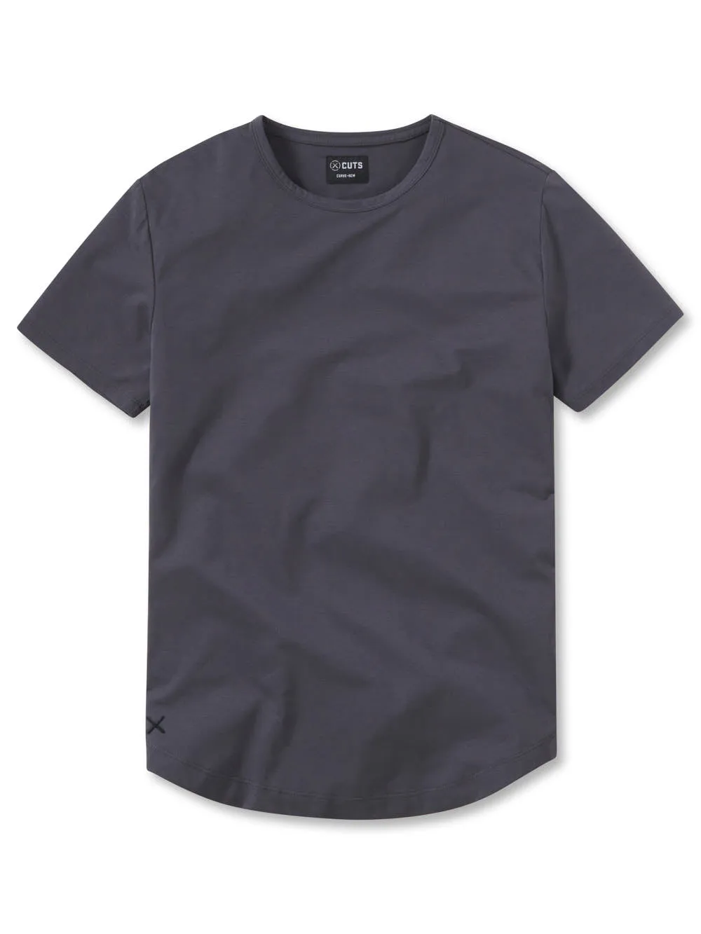 Universal Crew Curve-Hem | Cast Iron Classic-fit PYCA Pro