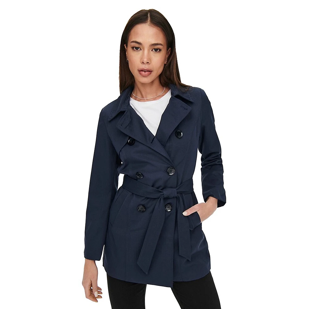 Valerie Short Trench Coat