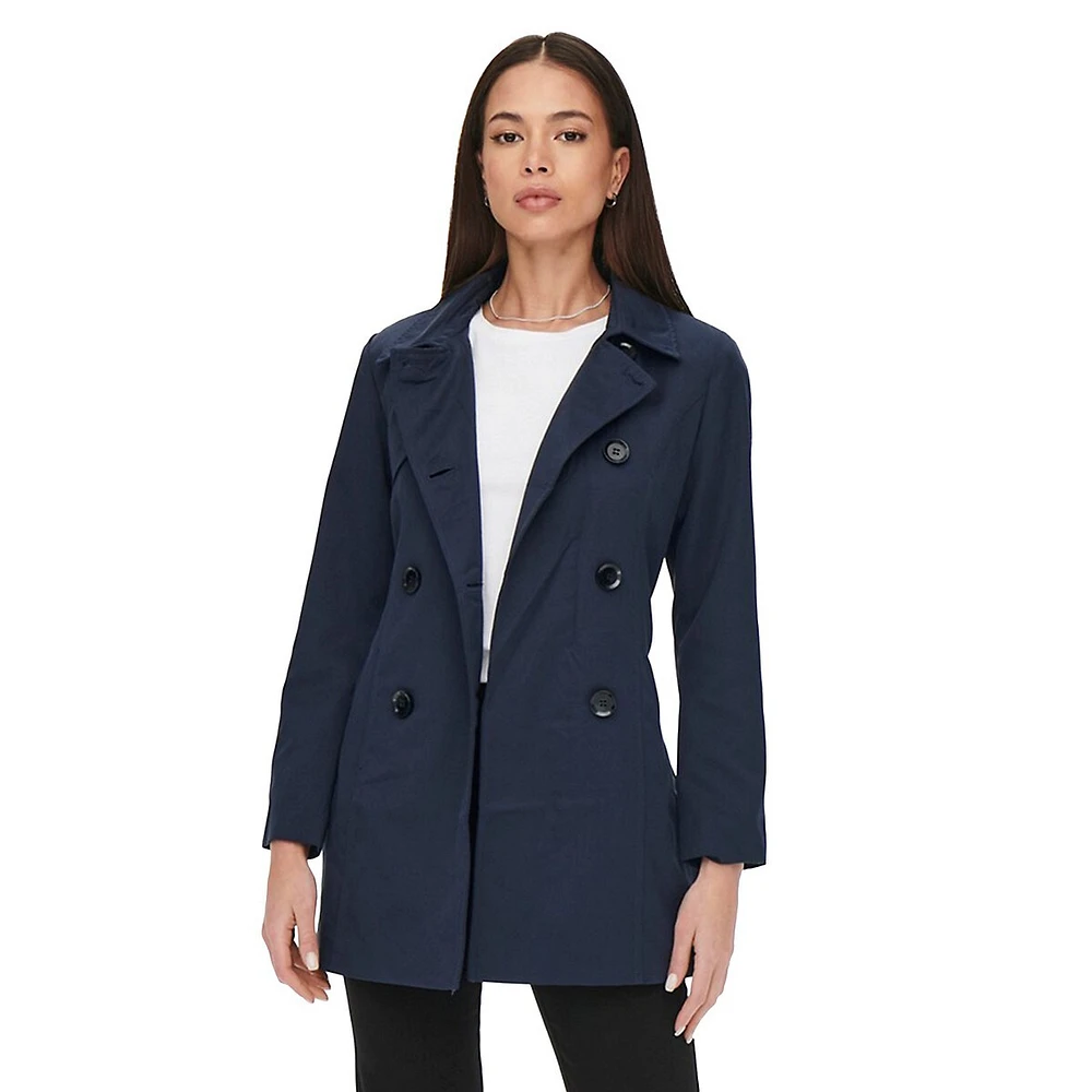 Valerie Short Trench Coat