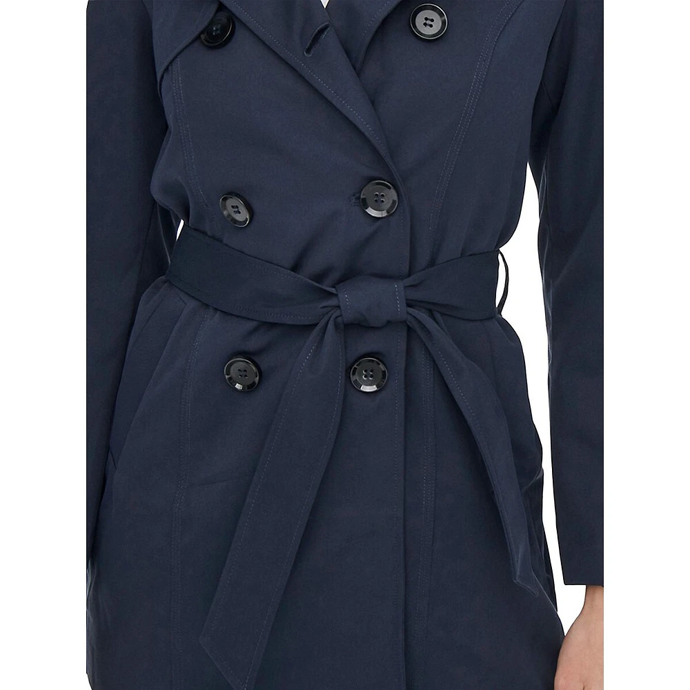 Valerie Short Trench Coat