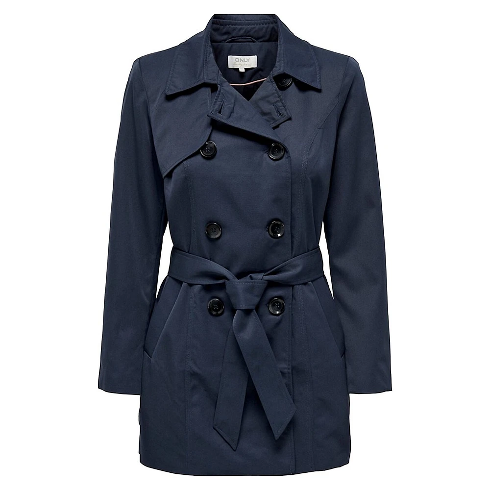 Valerie Short Trench Coat