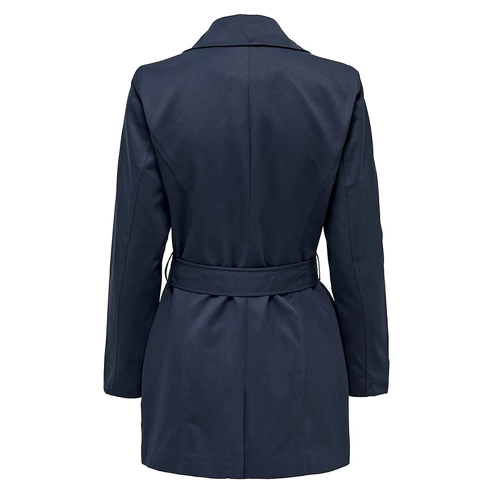 Valerie Short Trench Coat