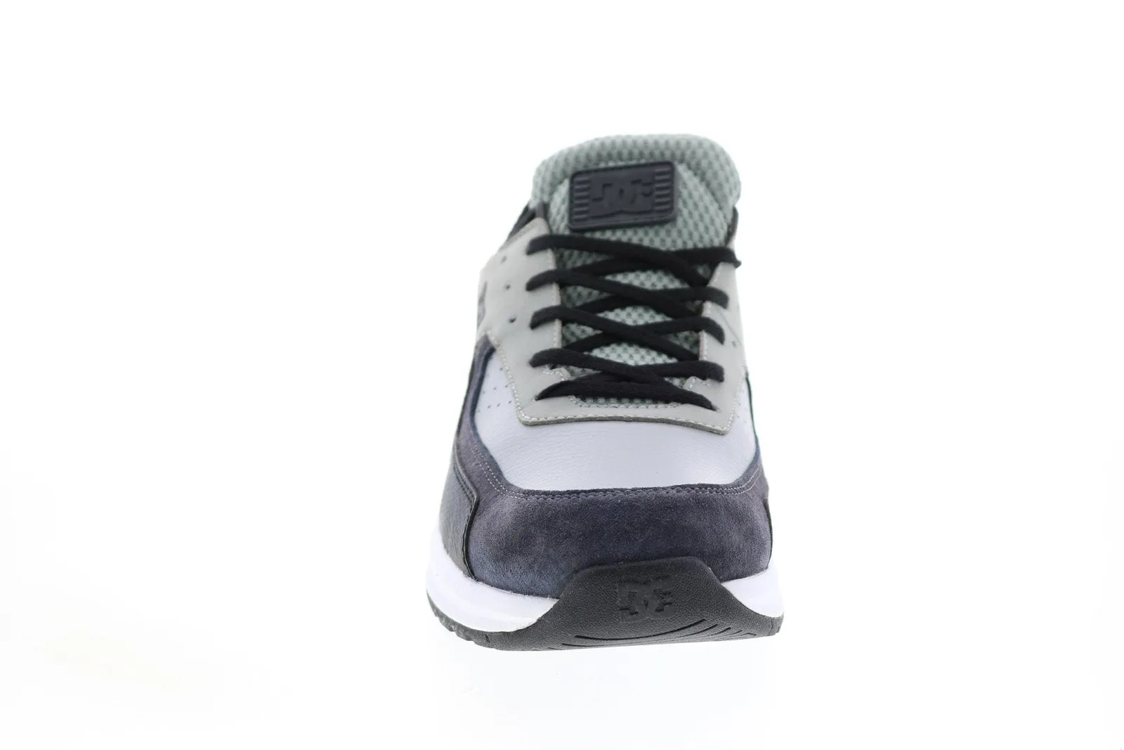 Vandium SE ADYS200067 Men's Gray Leather Skate Sneakers.