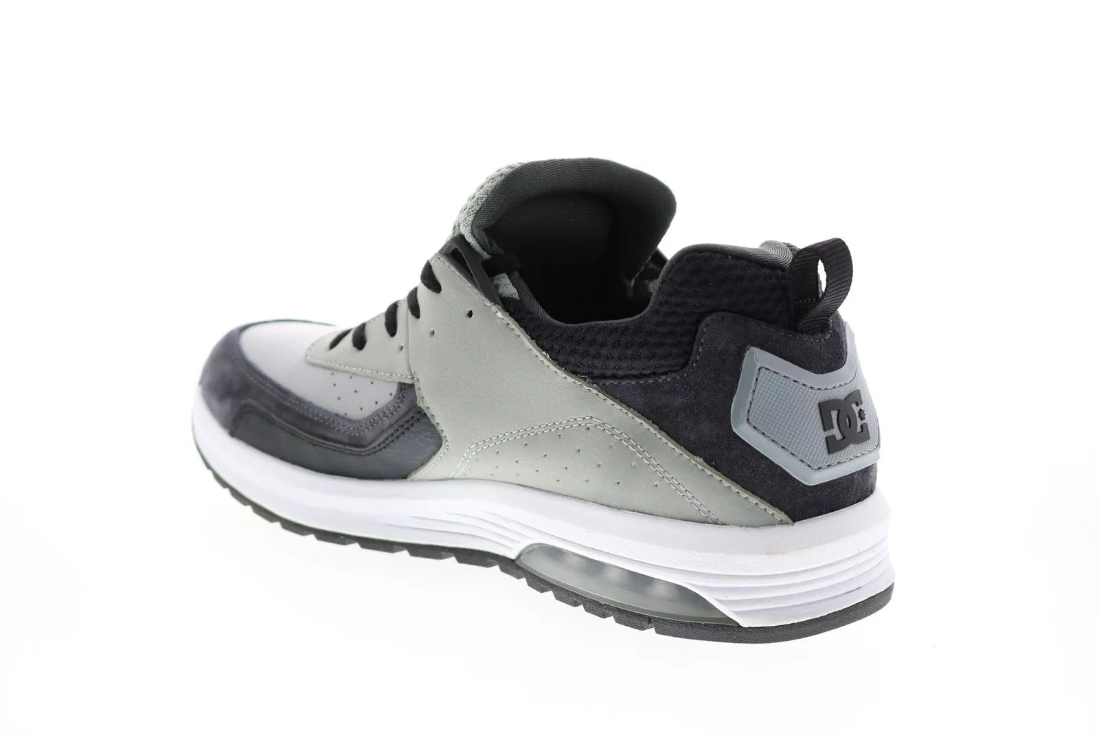 Vandium SE ADYS200067 Men's Gray Leather Skate Sneakers.