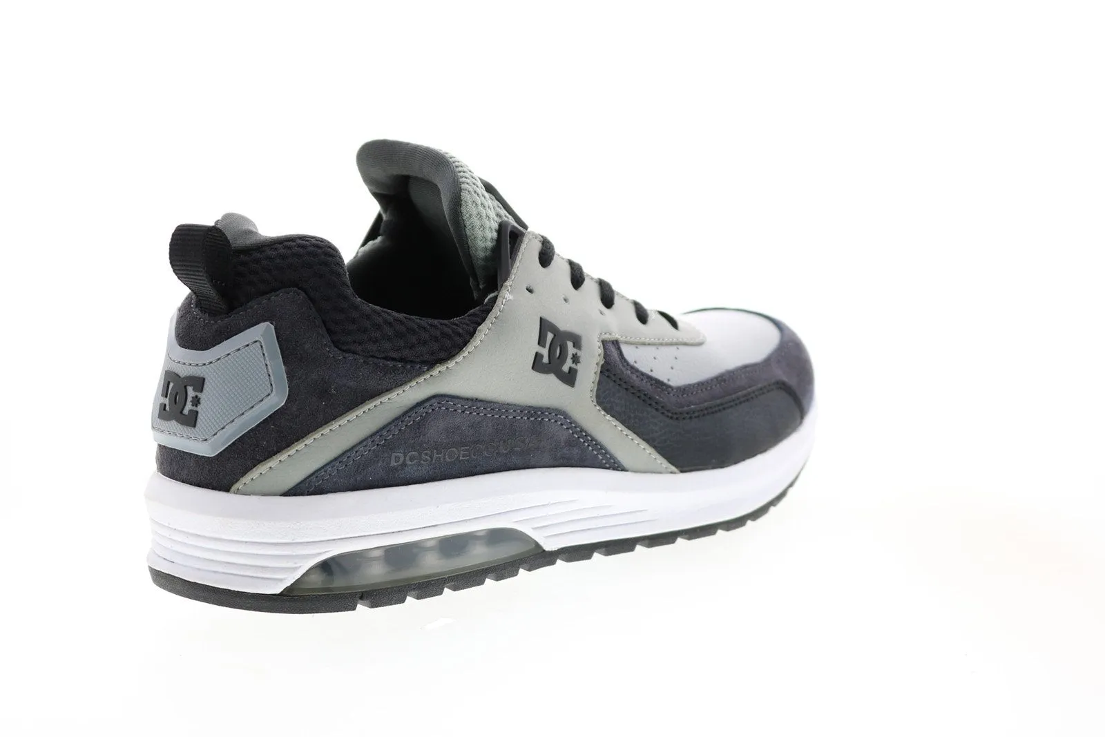 Vandium SE ADYS200067 Men's Gray Leather Skate Sneakers.