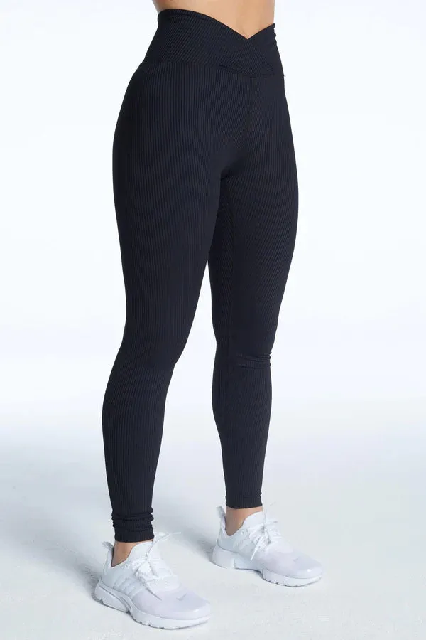 Veronica Ribbed Leggings