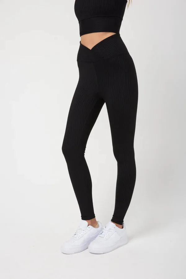 Veronica Ribbed Leggings