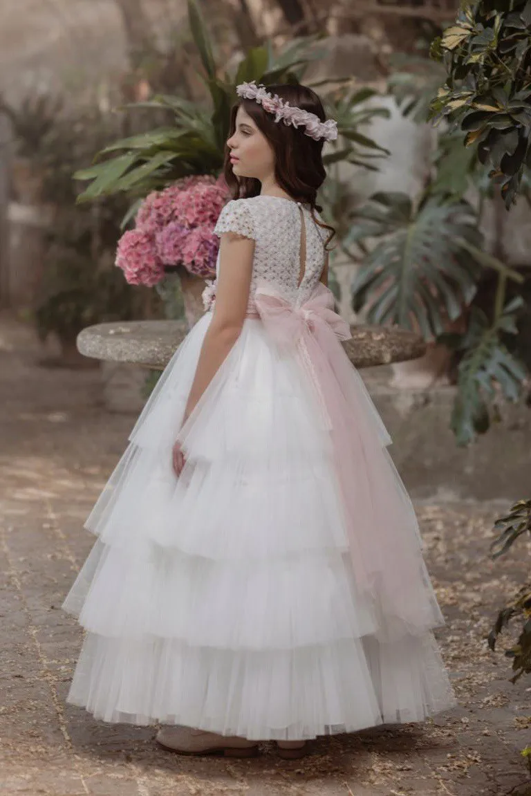 Vestido de comunión 128 para nia de la marca MIMIL