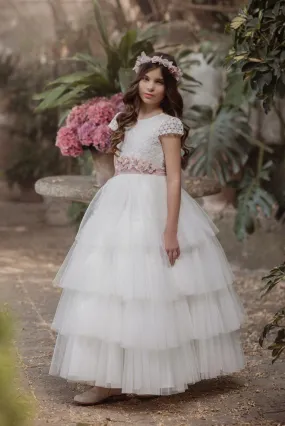 Vestido de comunión 128 para nia de la marca MIMIL