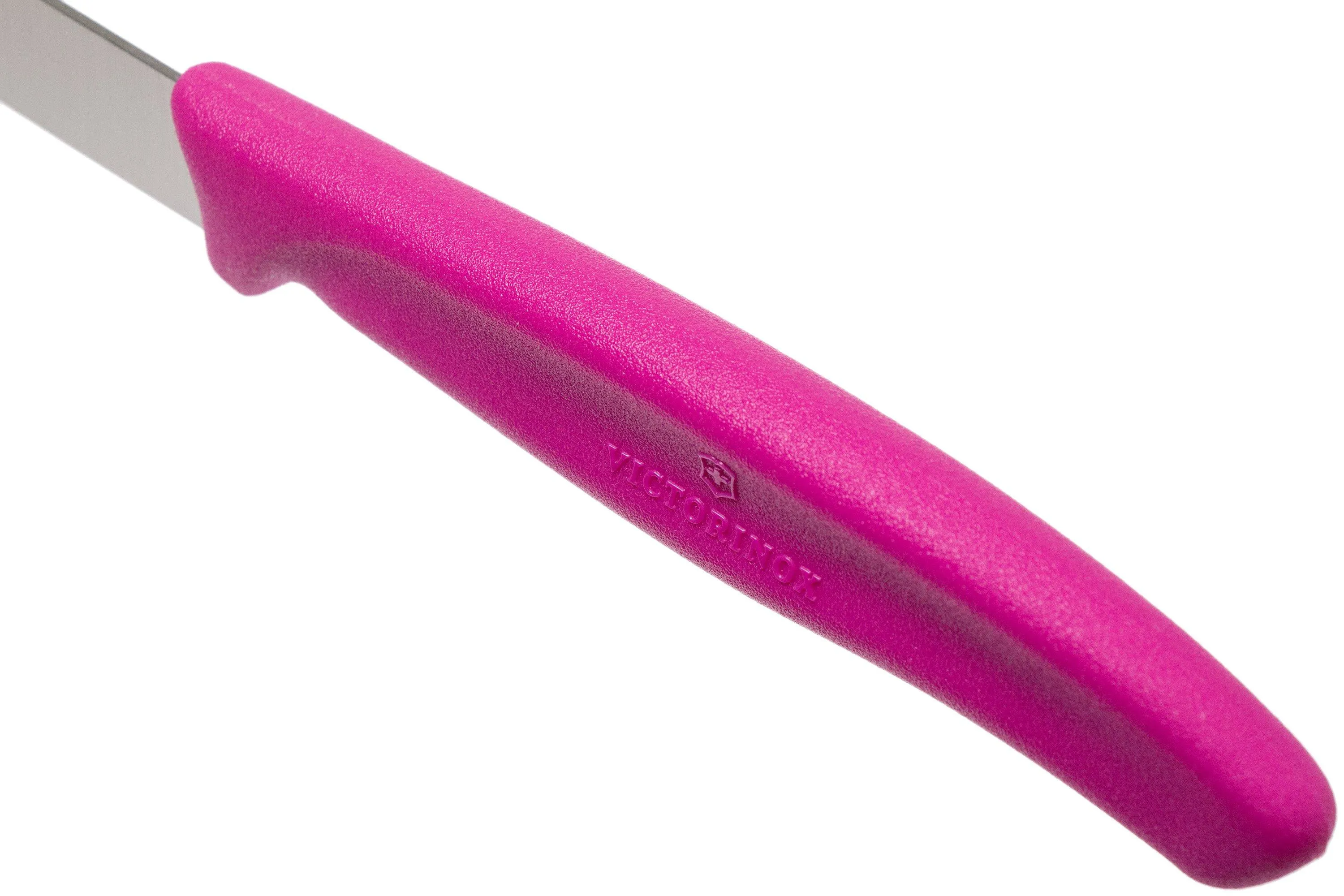 Victorinox SwissClassic vegetable knives pink 8 cm, set of 2, VT6-7606-L115B