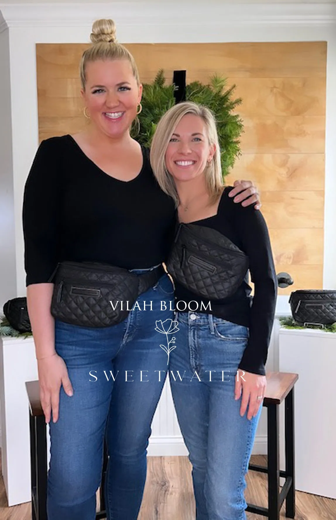 Vilah Bloom Sweetwater Fanny Pack