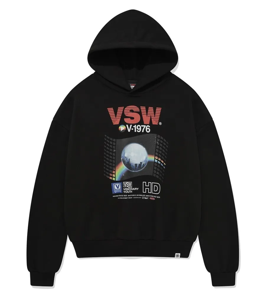 Vision Street Wear  |Unisex Street Style Logo Hoodies