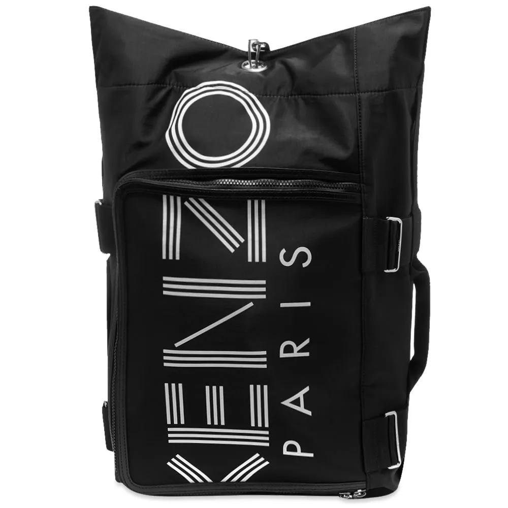 Weekend Bag BackpackBlack by Kenzo Paris