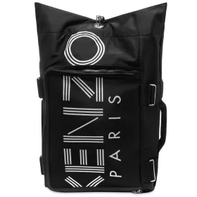 Weekend Bag BackpackBlack by Kenzo Paris