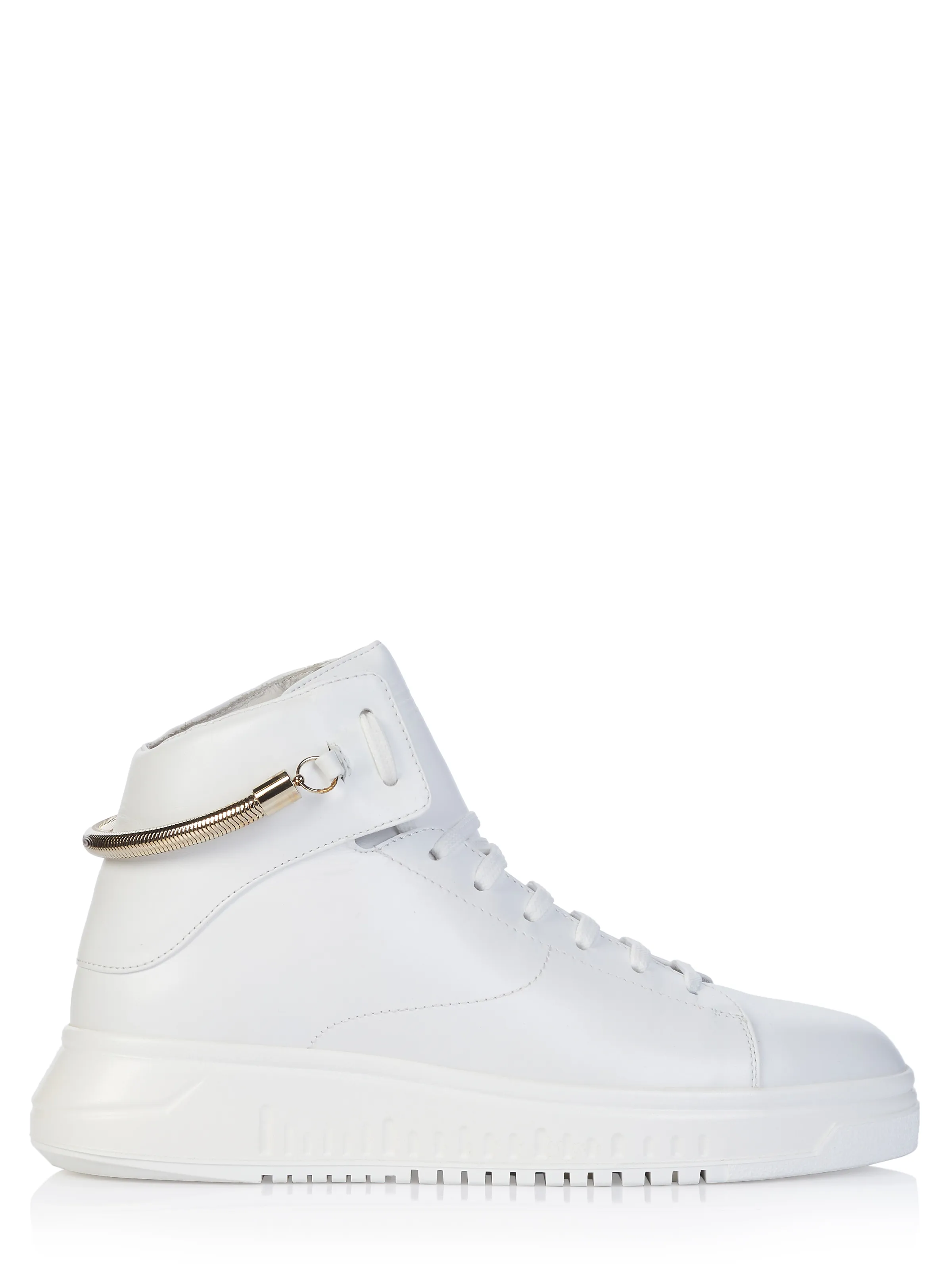 White Emporio Armani Shoe.