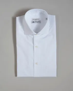 White Ghirardelli Poplin Dress Shirt