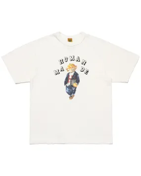 White Graphic Tee #15