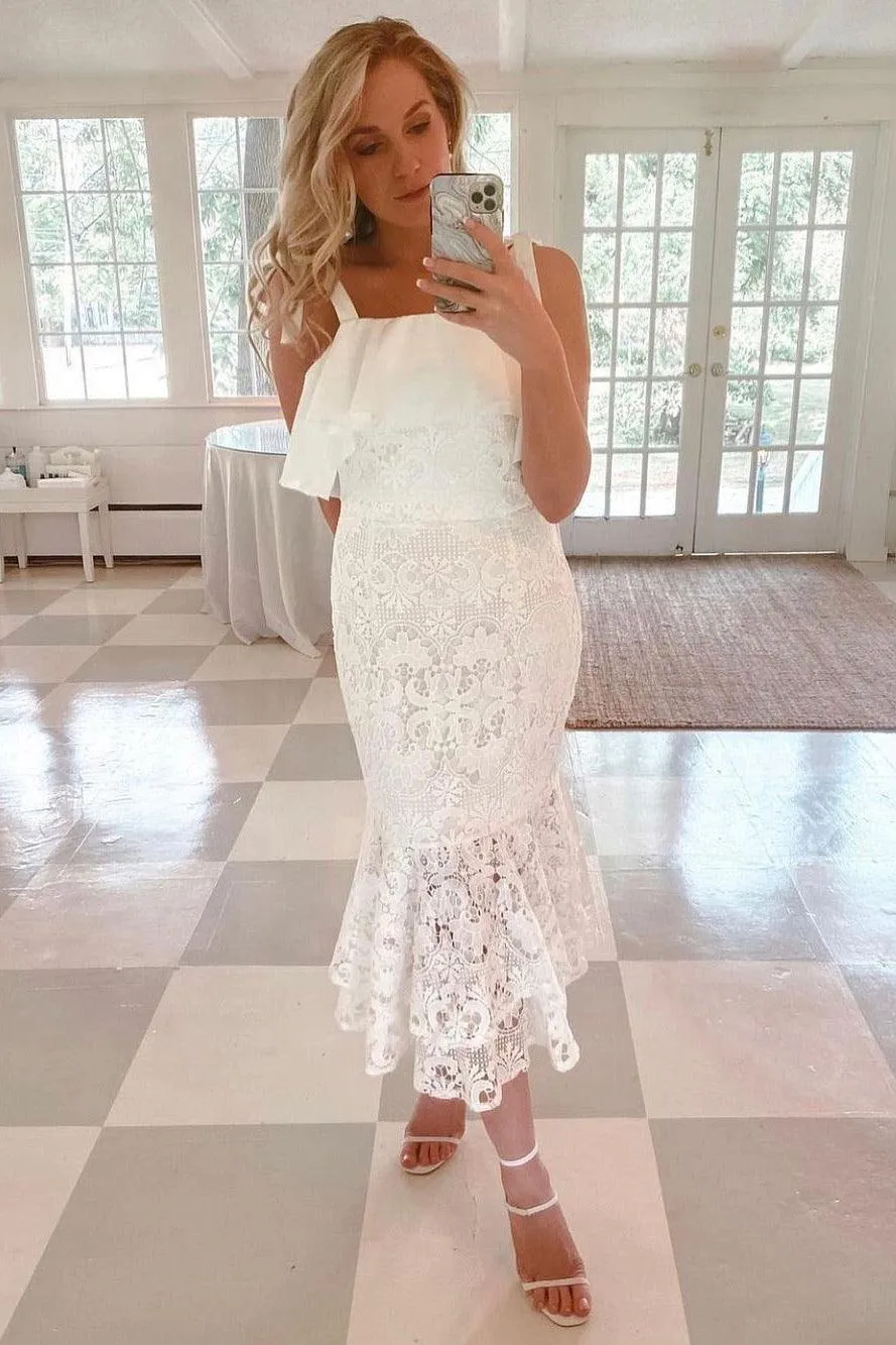 White Mallory Dress