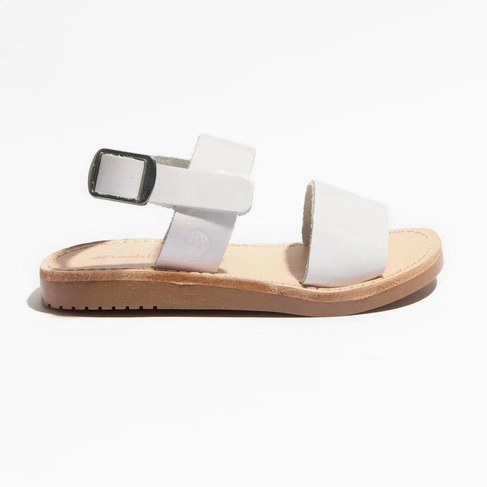 White Patent Sanibel - Result: White Patent Leather Sandals