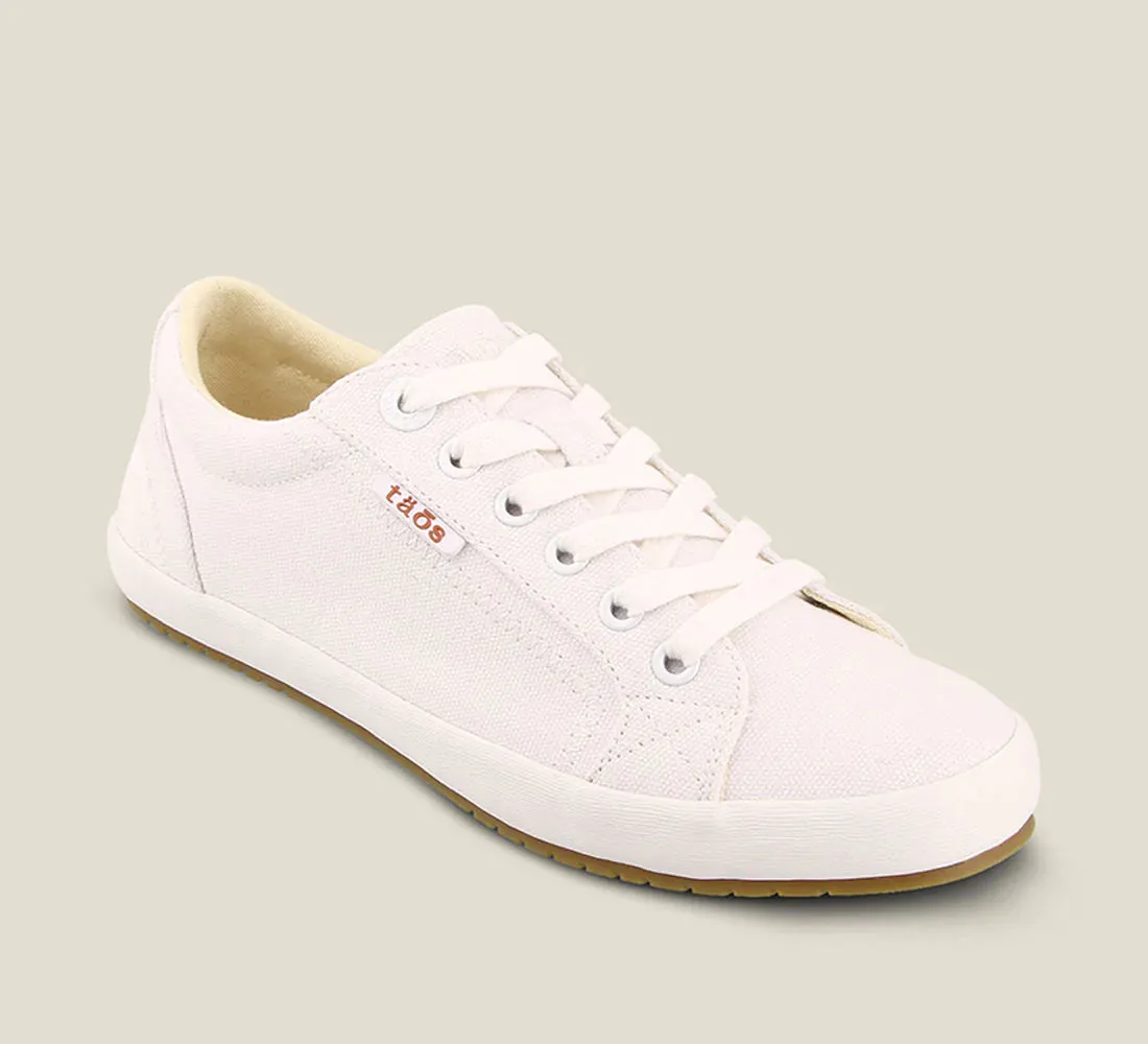 White Taos Star Sneaker