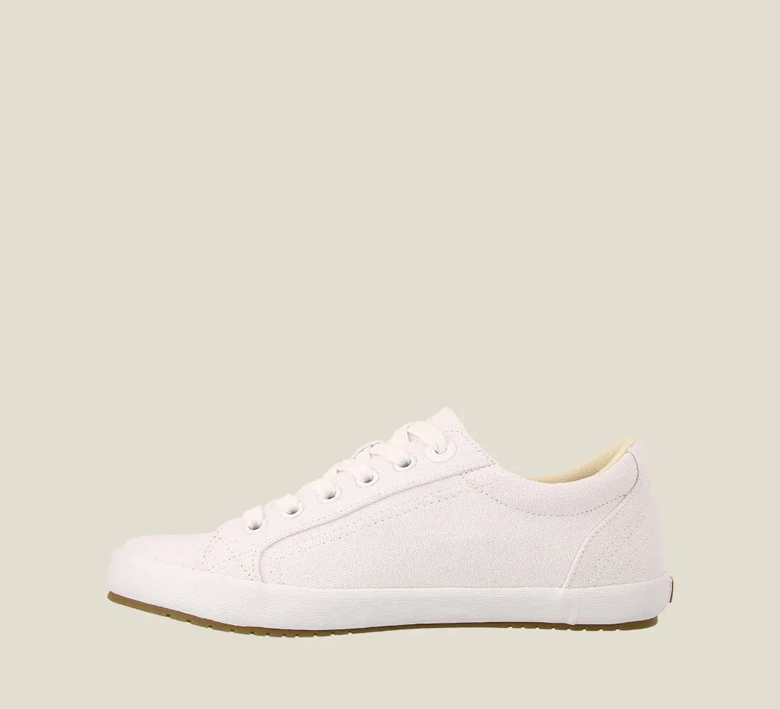 White Taos Star Sneaker