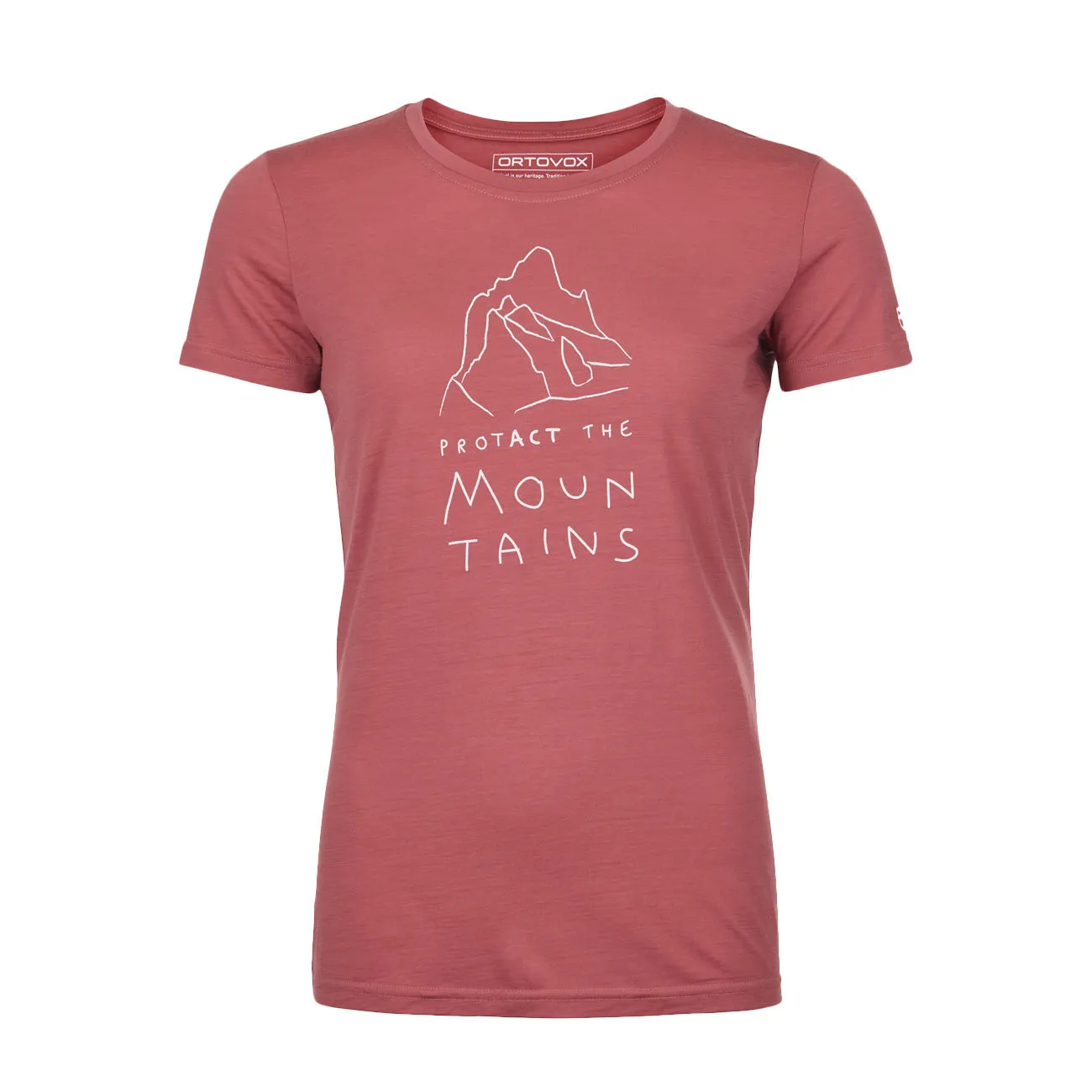 Wild Rose TSHIRT 150 COOL MNT PROTECTOR for Women