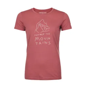 Wild Rose TSHIRT 150 COOL MNT PROTECTOR for Women