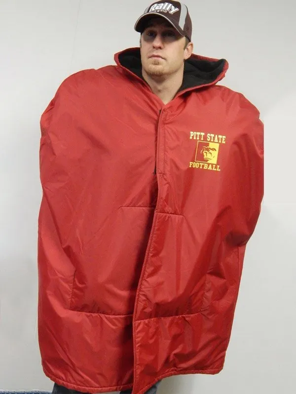 William Jacket NFL Sideline Cape Coat