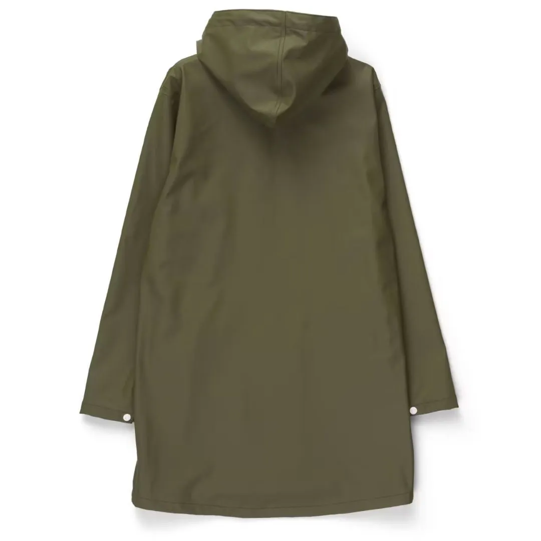 Wings Rain Jacket in Field Green.