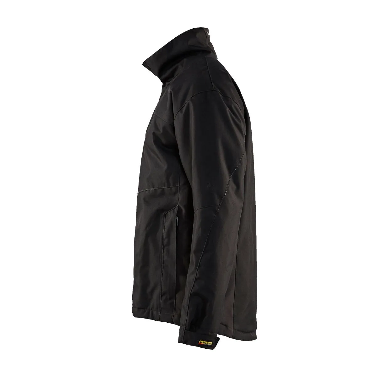 Winter Coat 4918 Black/Dark Grey - Clothing