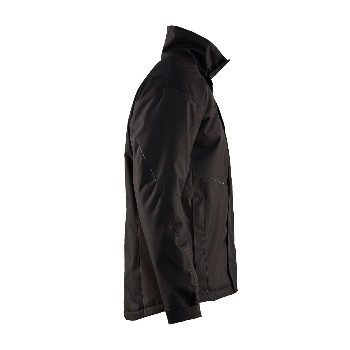 Winter Coat 4918 Black/Dark Grey - Clothing