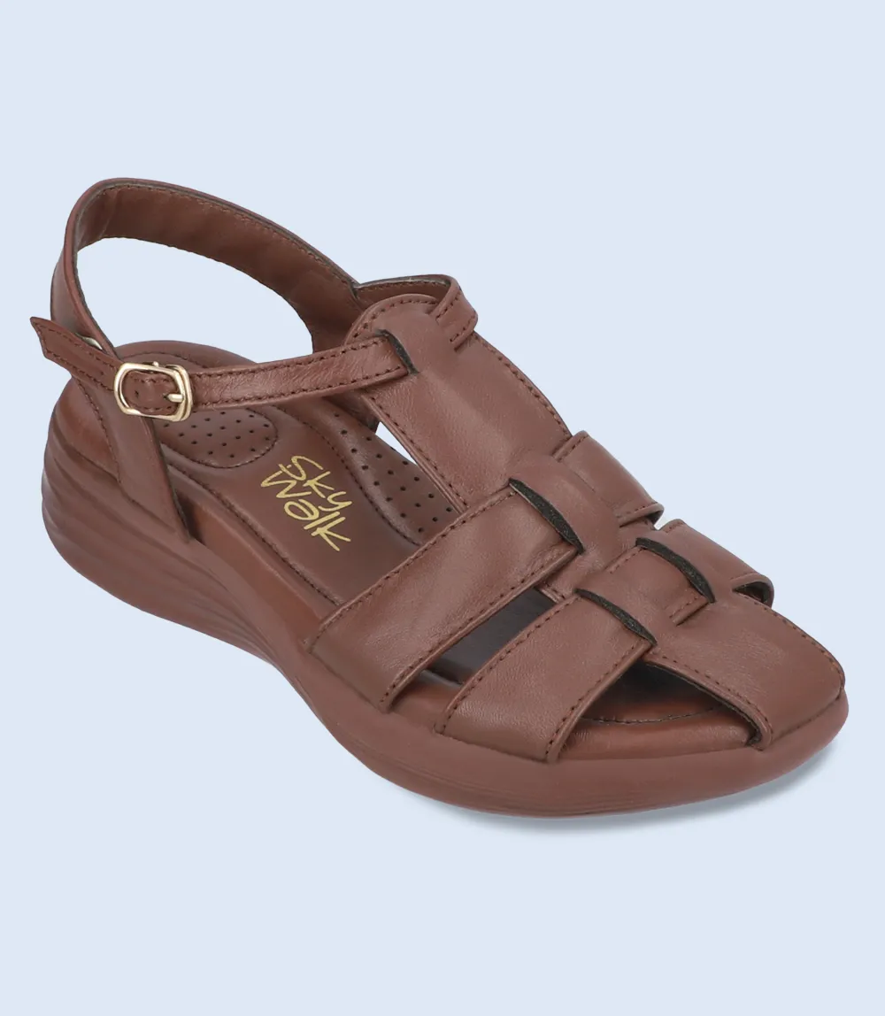 Women's Brown Sandal - BW9510